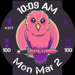 Owl Sword