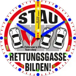 Rettungsgasse