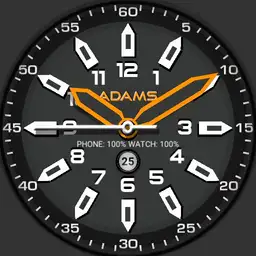 Chronos Orange w/Date