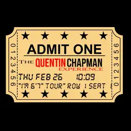 Quentin Chapman Ticket