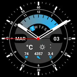 Brute SECTOR All In One Perpetual Calendar Watch Colour