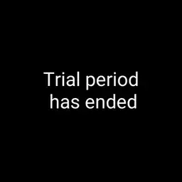 Trial Over