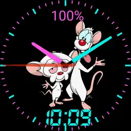 PINKY AND THE BRAIN