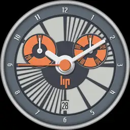 LIP Mach Number 2000 Series C.1973