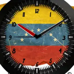 venezuela Clock