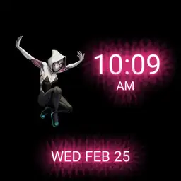 Spider-Gwen Pink