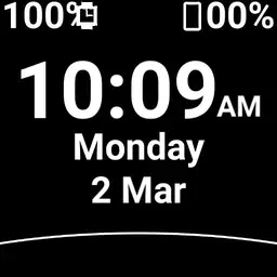 Simple weather watch