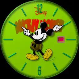 Mickey Mouse neon