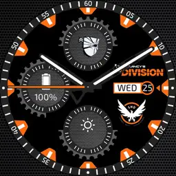 The Division - Agent Watchface