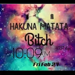 hakuna matata