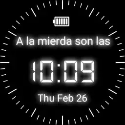 a la mierda