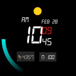 Easy Digi Watch