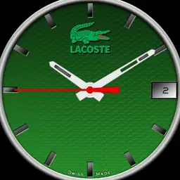 Lacoste Green