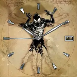 Spiderman Da Vinci