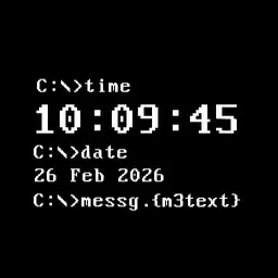 DOS Copy with nr. messages