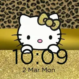 Gold cat