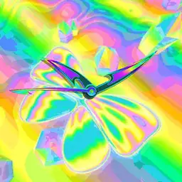 Rainbow Butterfly