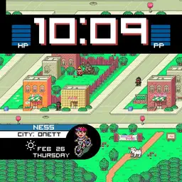 Earthbound Ness RETRO