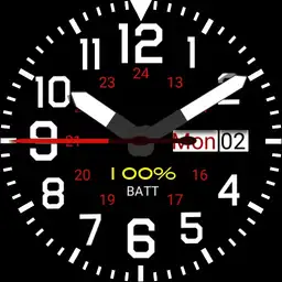 Military Watch v1.1 basic with date/calendar V.1.1