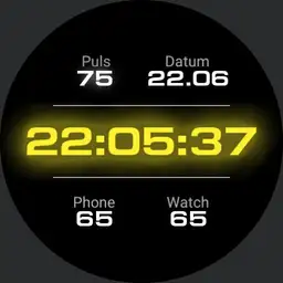 Gear Dashboard Yellow