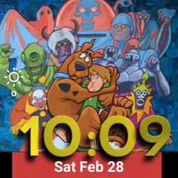 TZ Scooby vs Villians