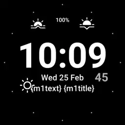 Simplistic B/W