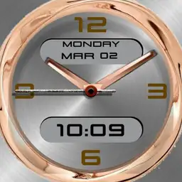 Rose Gold Silver
