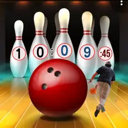BOWLING: Bowler Throws & Pins Show the Time - WOS6