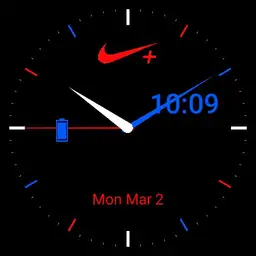 Nike Red and Blue