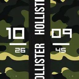 HOLLISTER watch camuflaje