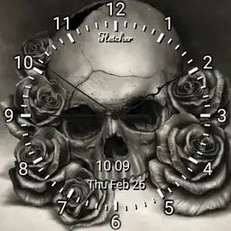 Skull Rose