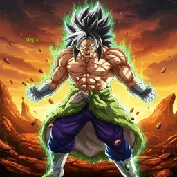 Dragonball Broly Fusion