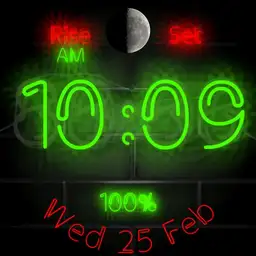 Neon Effects watch