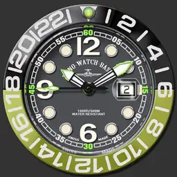 Zeno Watch Basel Airplane Diver 6349-515 v2