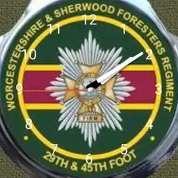 Worcestershire and Sherwood Foresters