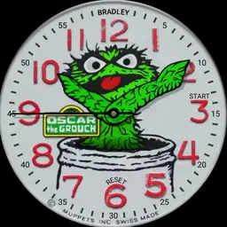 Bradley - Oscar the Grouch