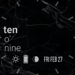 Marble minimalism