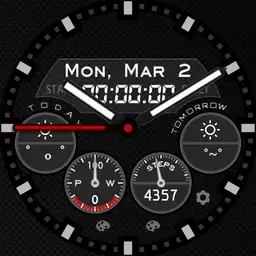 kosiba 4 dials stopwatch