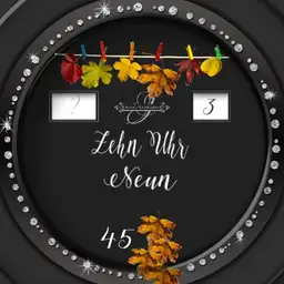 Herbstlaub Animation