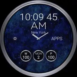 lee watch Claude titanium night sky ticwatch Copy