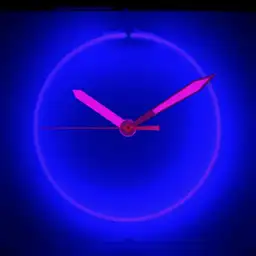 Neon blue Copy