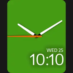 White Dial Copy