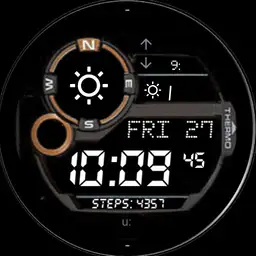 Classic Shock 3 Day Weather and Events Media Control
