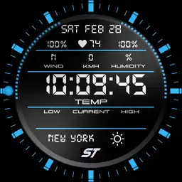 ST digital weather