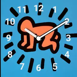 Keith Haring Radiant Baby