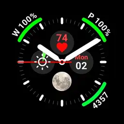 hummus Apple watch series 4