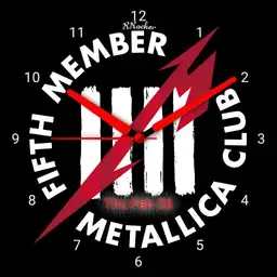 metallica 5th member fan club