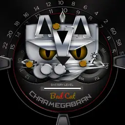 CHARMEGABRAN, Bad Cat