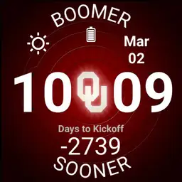Sooners Circles