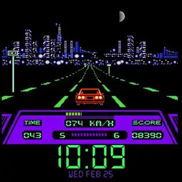 Rad Racer NES